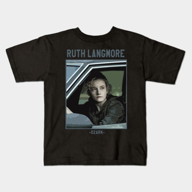 ruth langmore - oz Kids T-Shirt by Mortensen